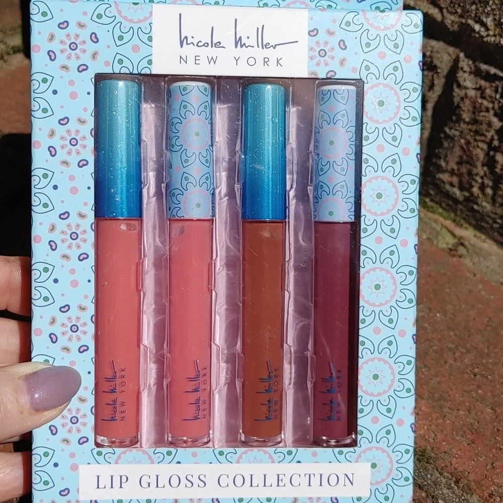 Nicole Miller Set of 2 Slip Gloss